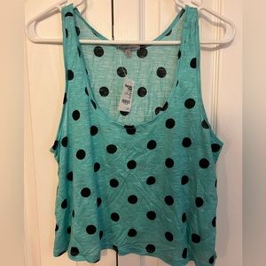 Charlotte Russe crop tank